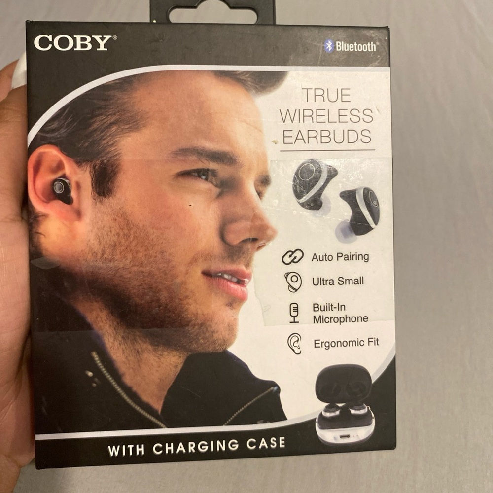 True Wireless Earbuds COBY